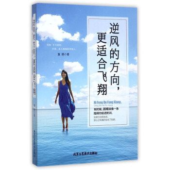 书籍 逆风的方向,更适合飞翔 童路 北京工艺美术出版社  文学 作品集